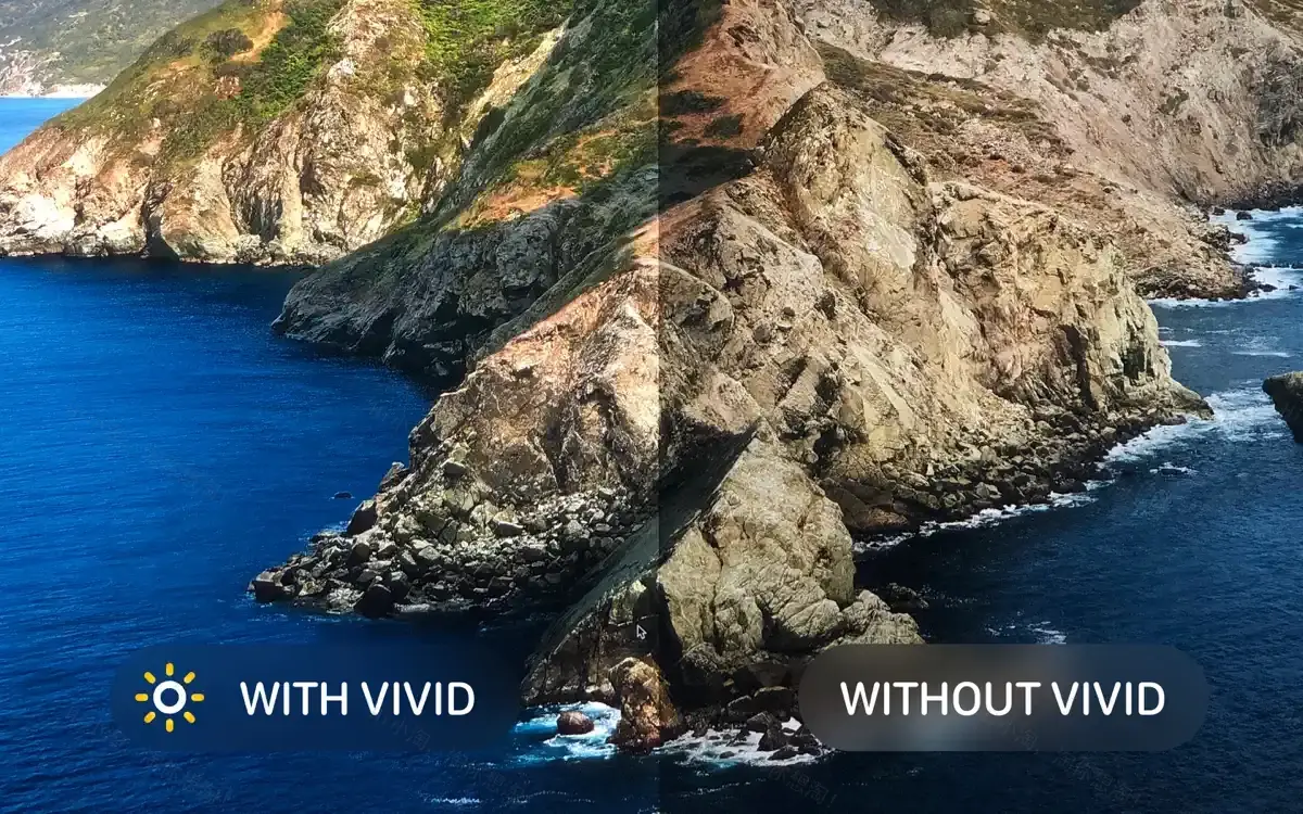 Vivid For Mac v2.10.2 提高屏幕亮度工具